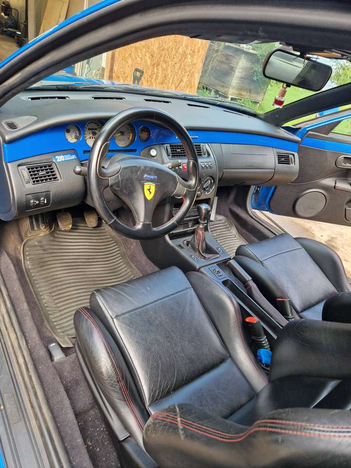 1999 Fiat Coupé 2.0 20V Turbo