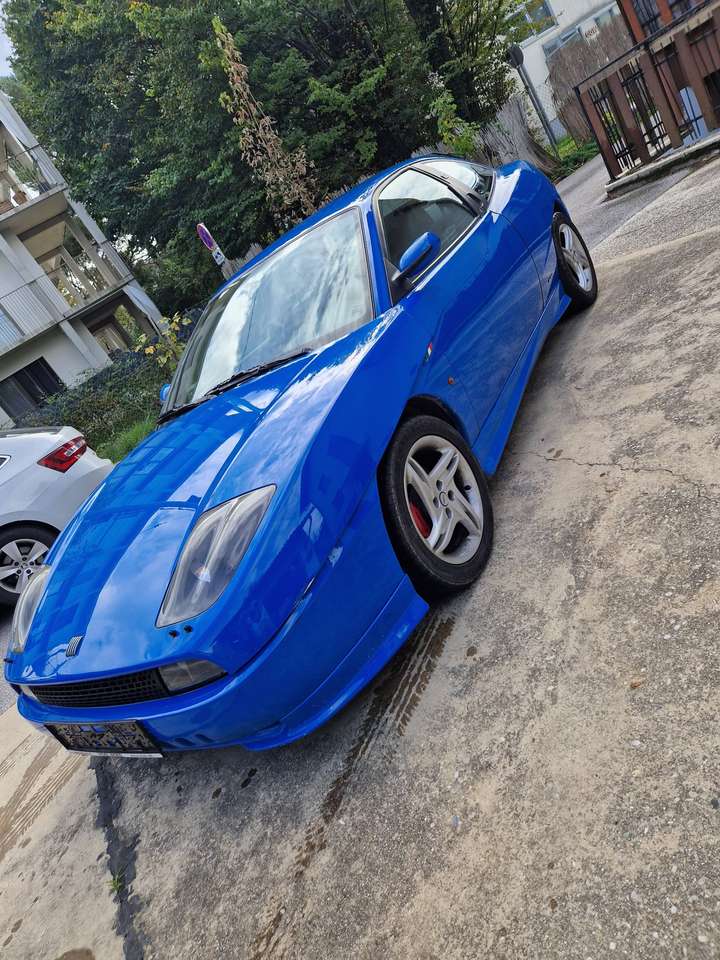 1999 Fiat Coupé 2.0 20V Turbo