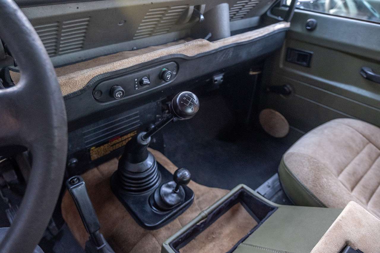 1999 Land Rover Defender 90 Station Wagon Td5