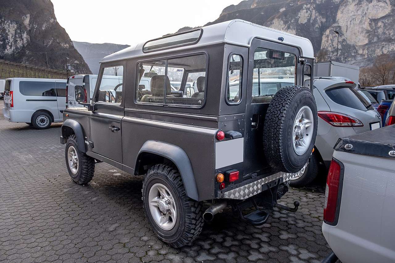 1999 Land Rover Defender 90 Station Wagon Td5