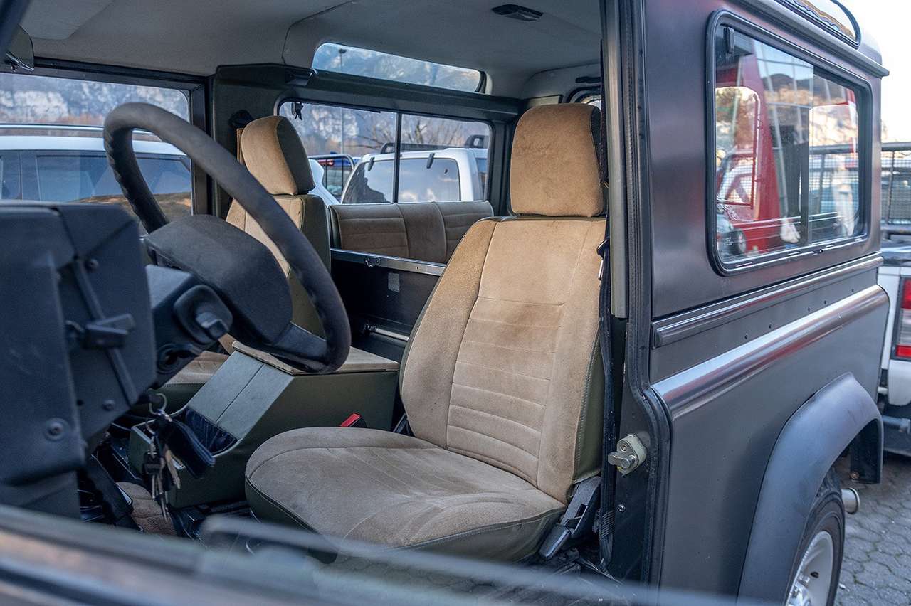 1999 Land Rover Defender 90 Station Wagon Td5