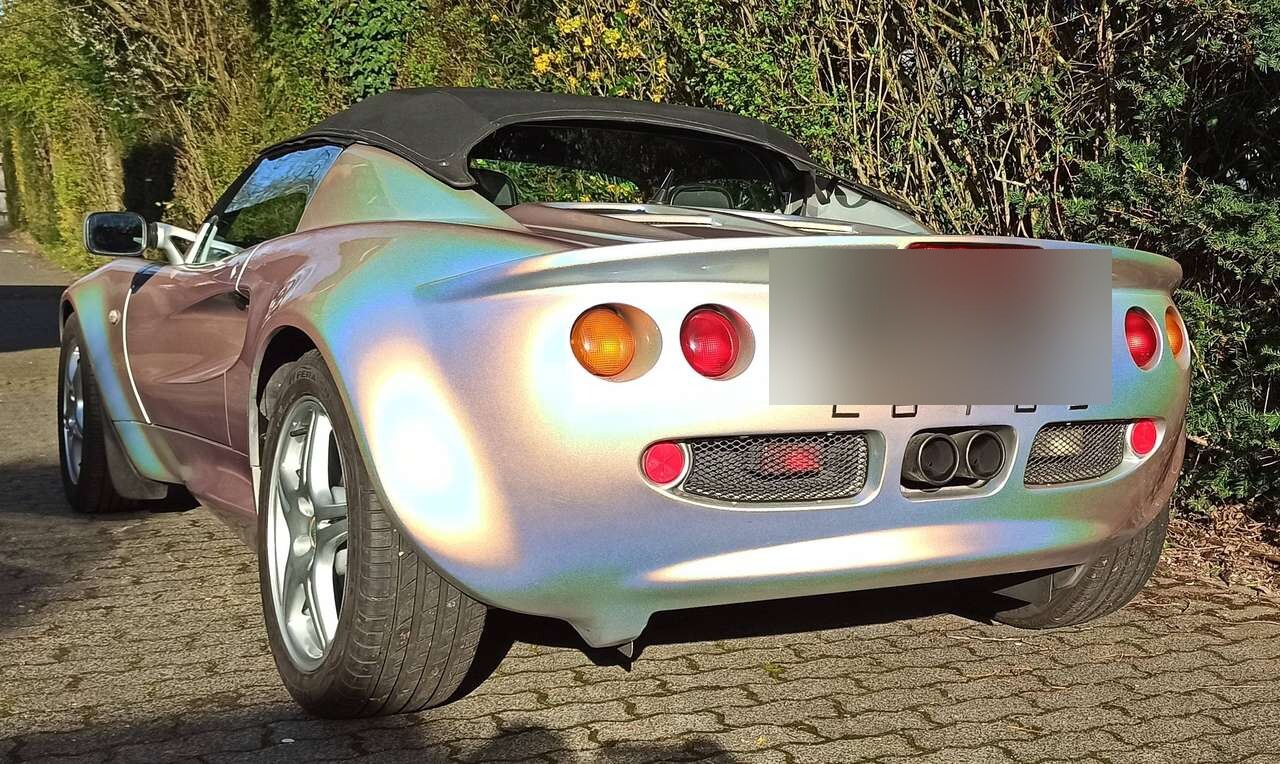 1999 Lotus Elise S1