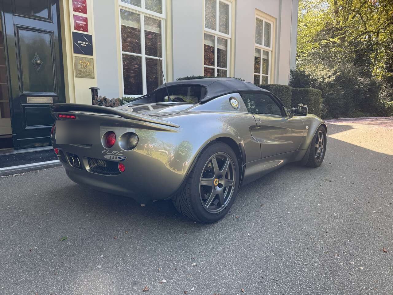 1999 Lotus Elise S1 111S 1.8
