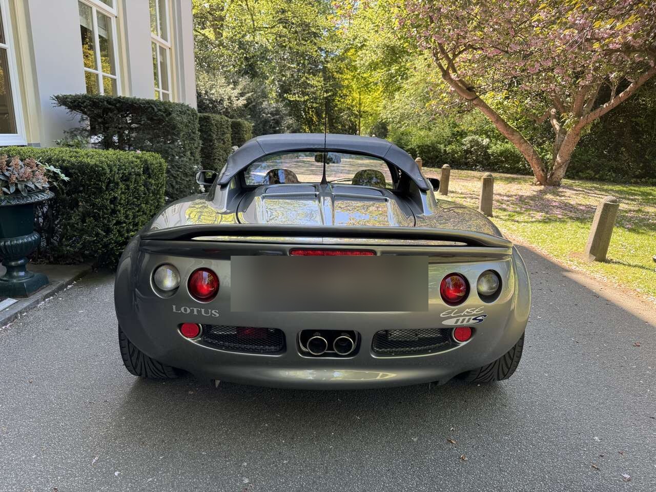 1999 Lotus Elise S1 111S 1.8