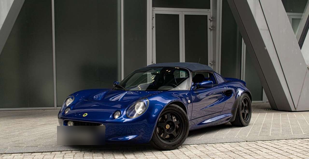 1999 Lotus Elise S1 111S