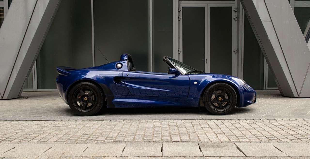 1999 Lotus Elise S1 111S