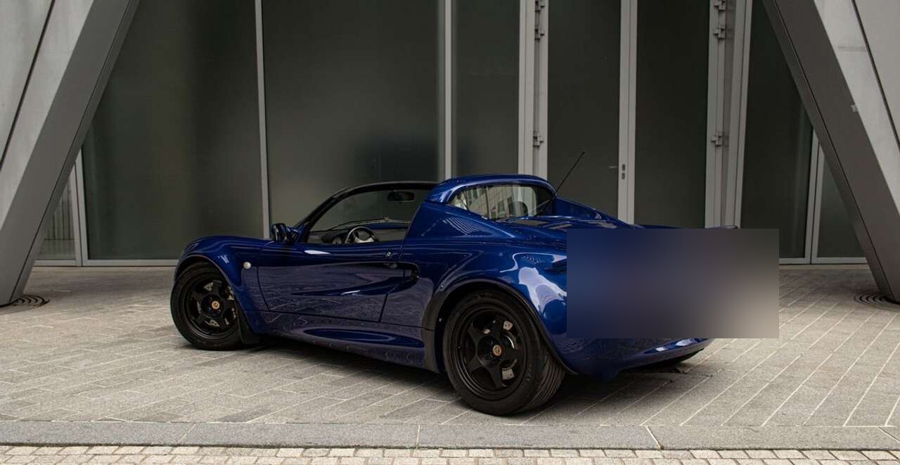 1999 Lotus Elise S1 111S