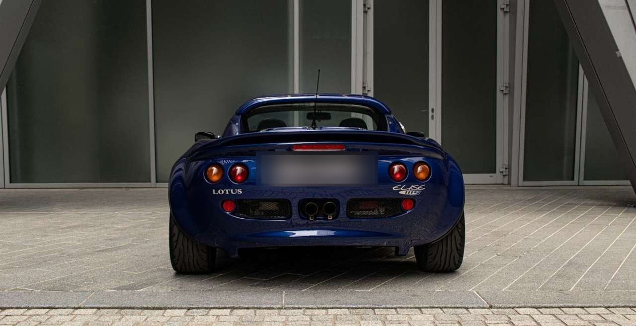 1999 Lotus Elise S1 111S