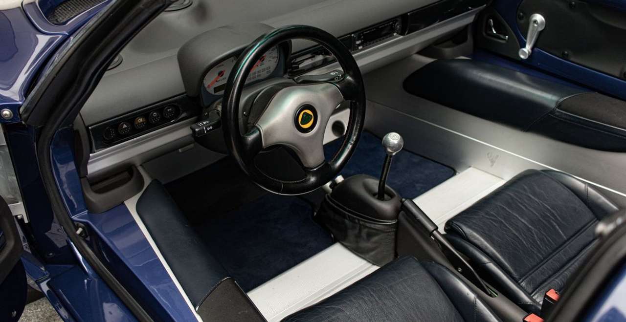 1999 Lotus Elise S1 111S