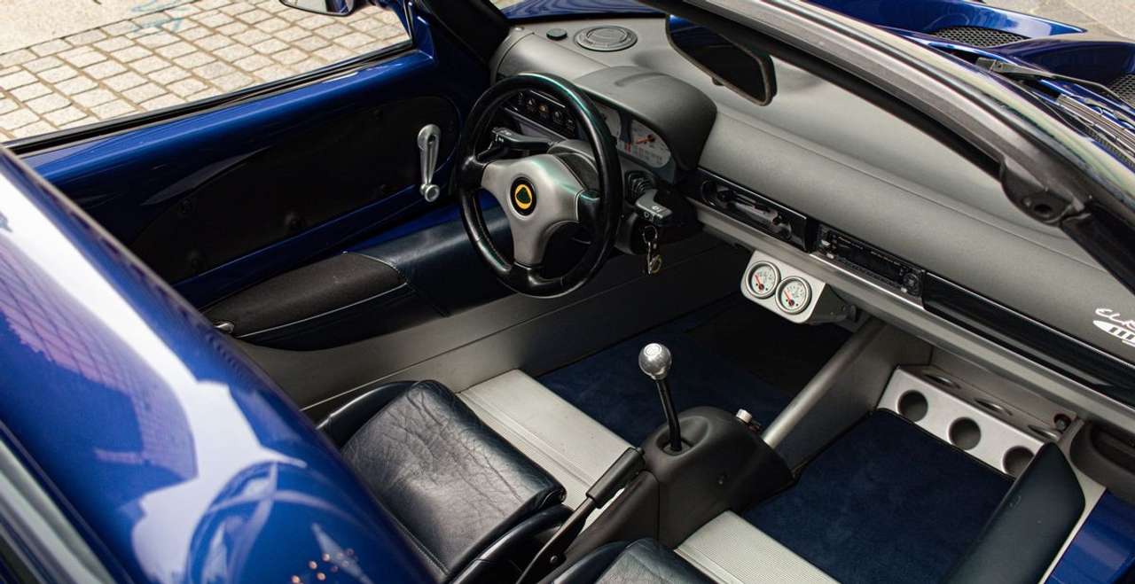 1999 Lotus Elise S1 111S