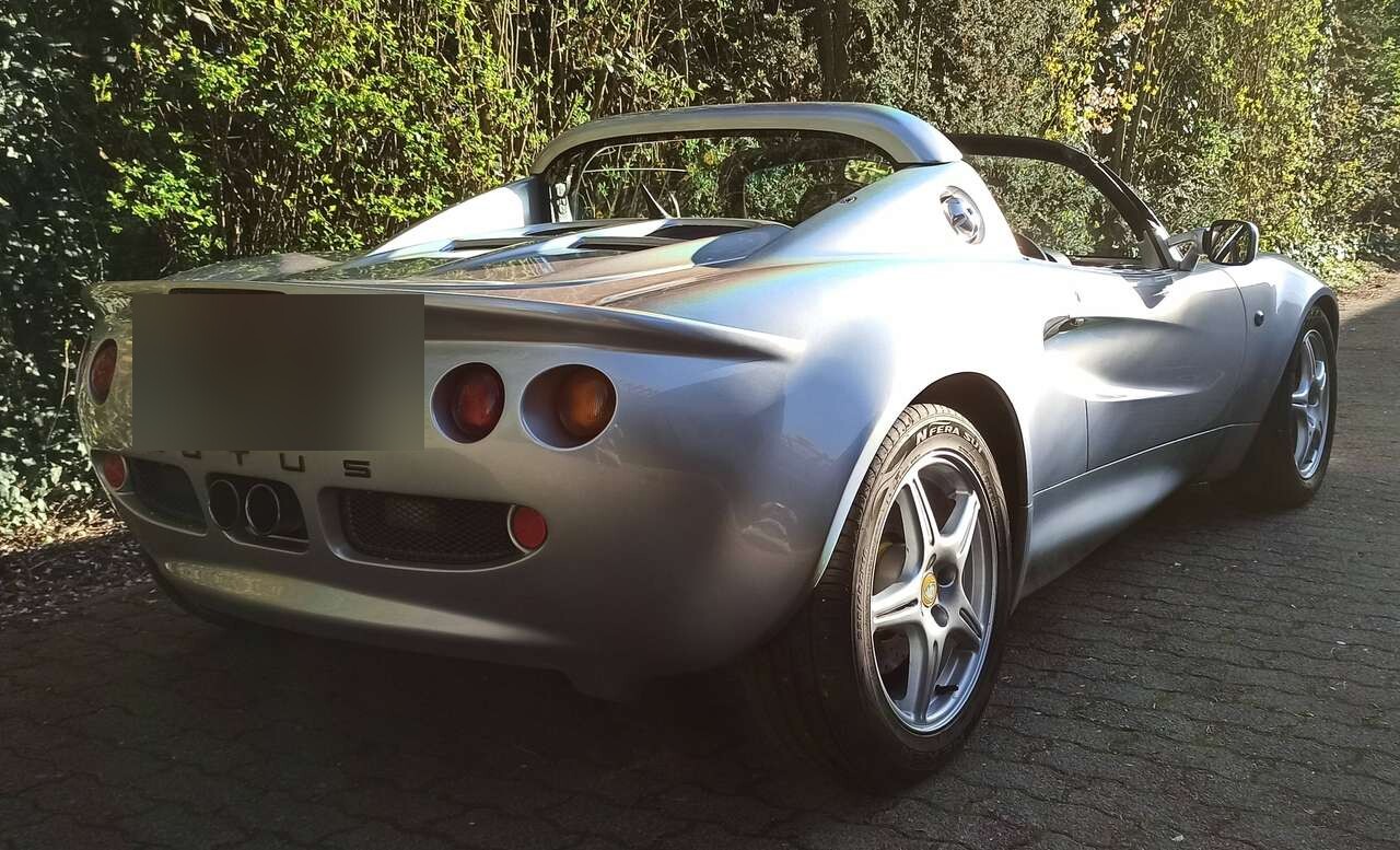 1999 Lotus Elise S1