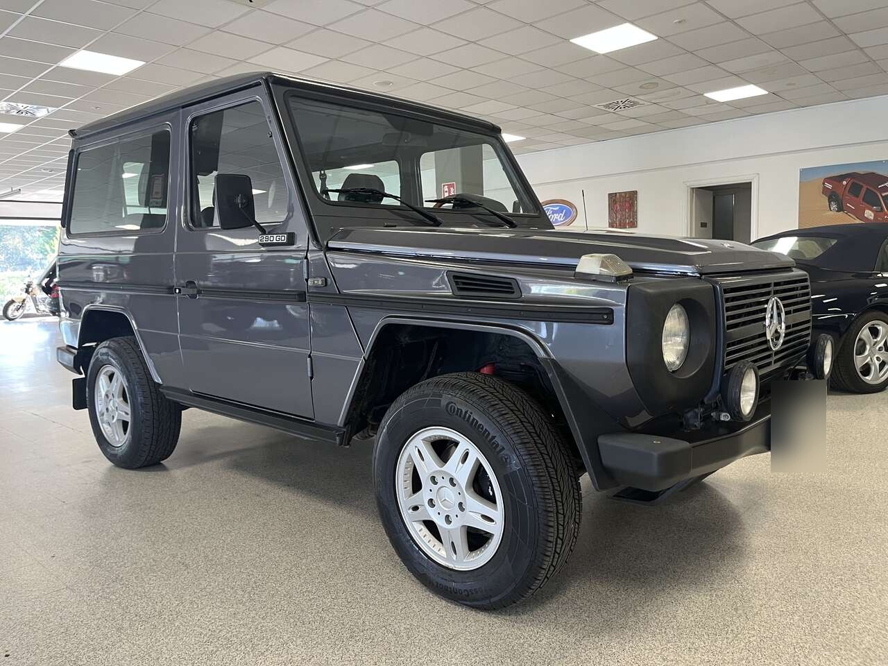1999 Mercedes-Benz G 290 GD Turbodiesel SWB