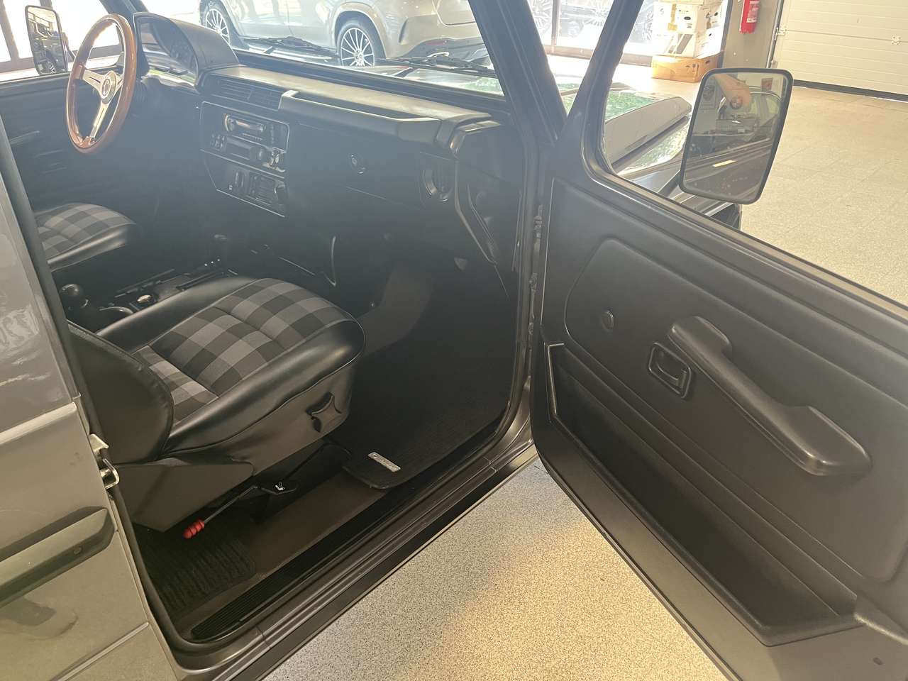 1999 Mercedes-Benz G 290 GD Turbodiesel SWB