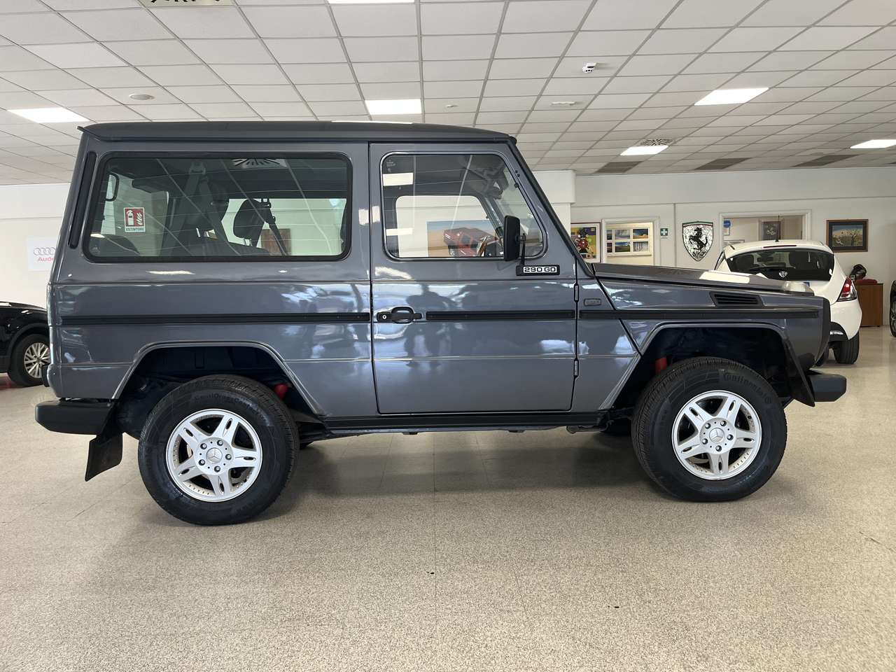 1999 Mercedes-Benz G 290 GD Turbodiesel SWB