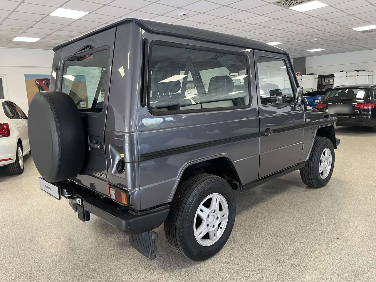 1999 Mercedes-Benz G 290 GD Turbodiesel SWB