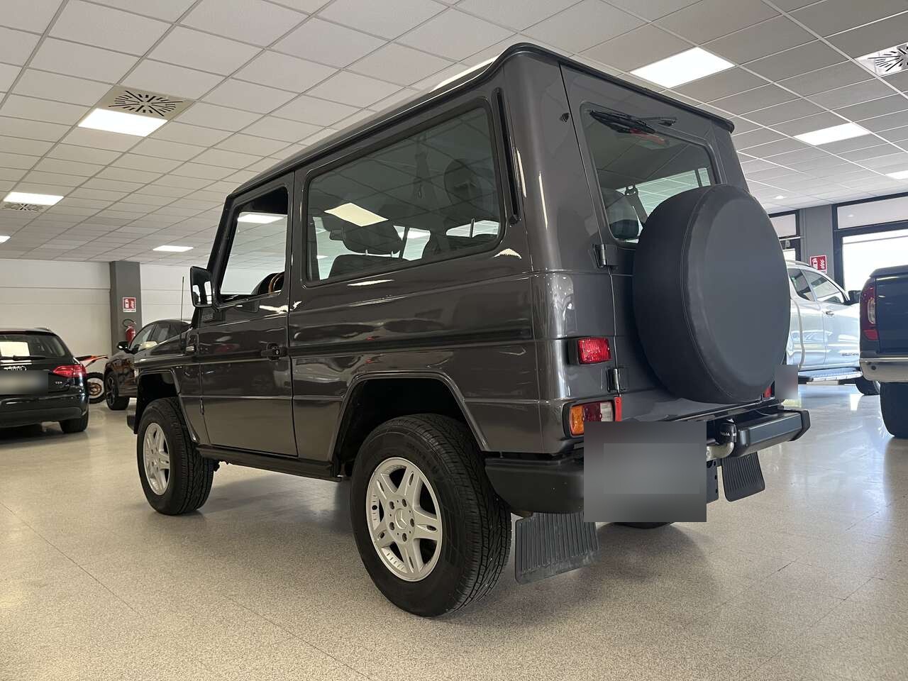 1999 Mercedes-Benz G 290 GD Turbodiesel SWB