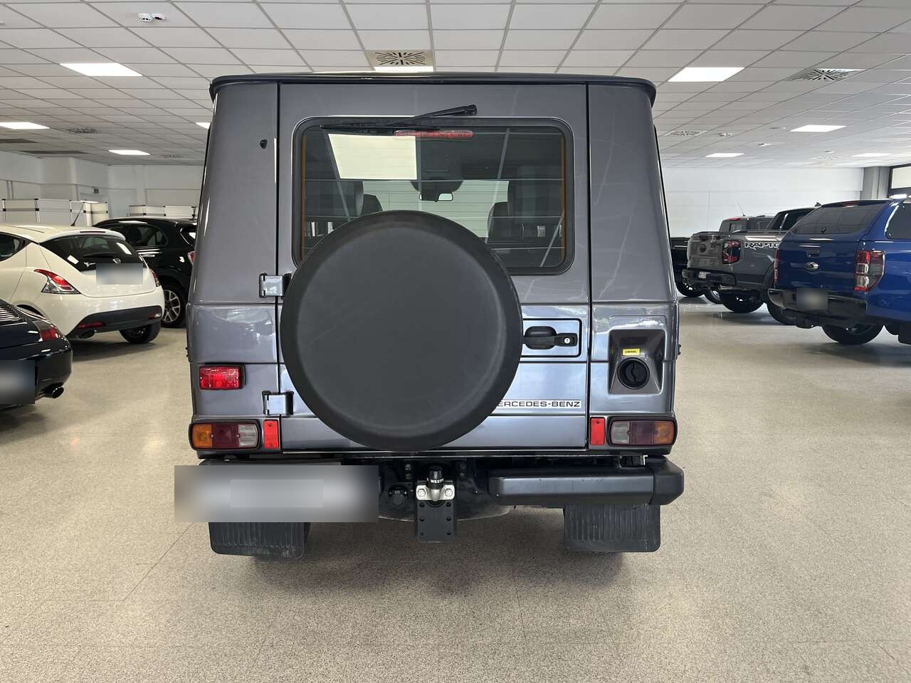 1999 Mercedes-Benz G 290 GD Turbodiesel SWB