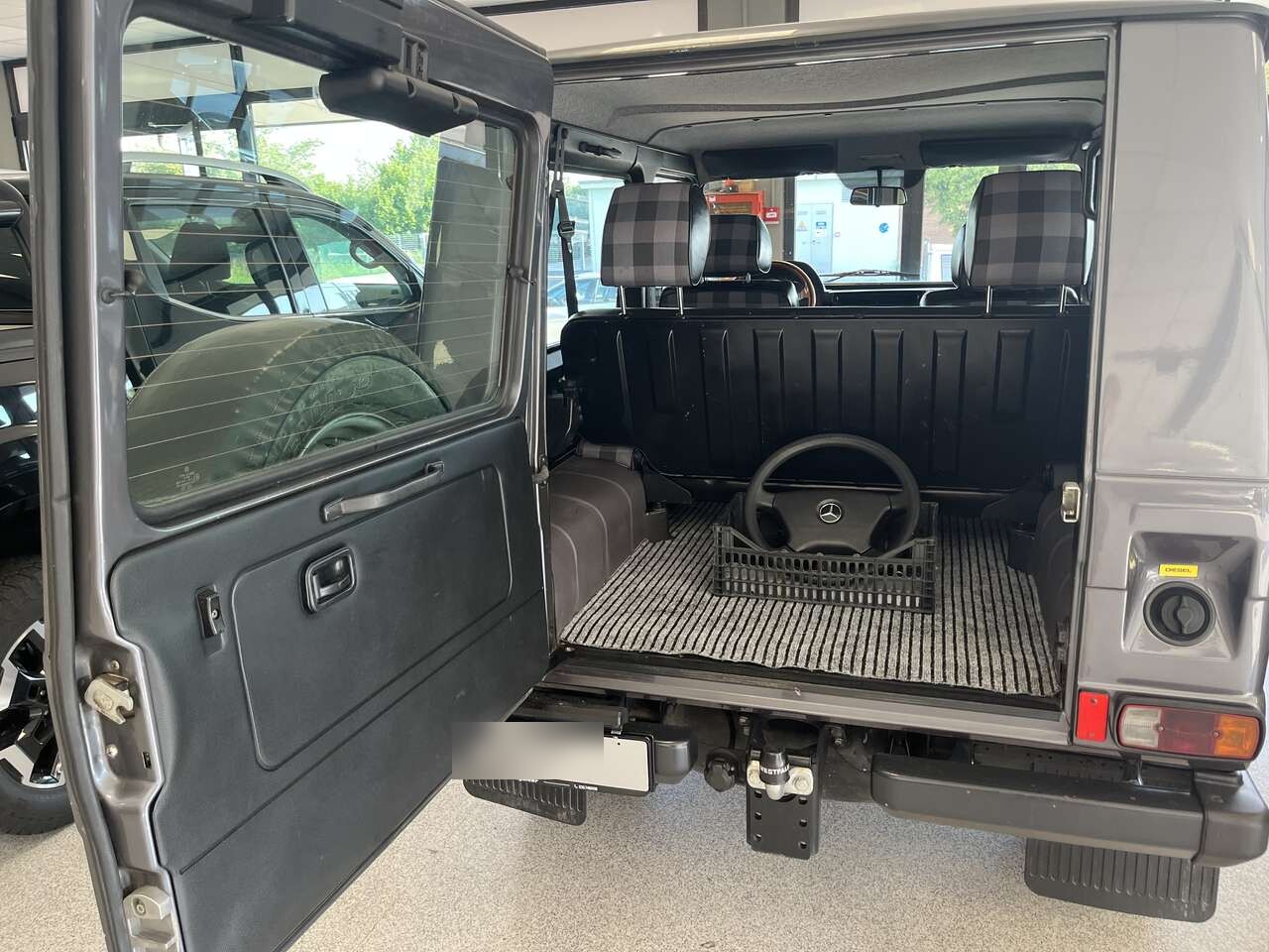 1999 Mercedes-Benz G 290 GD Turbodiesel SWB