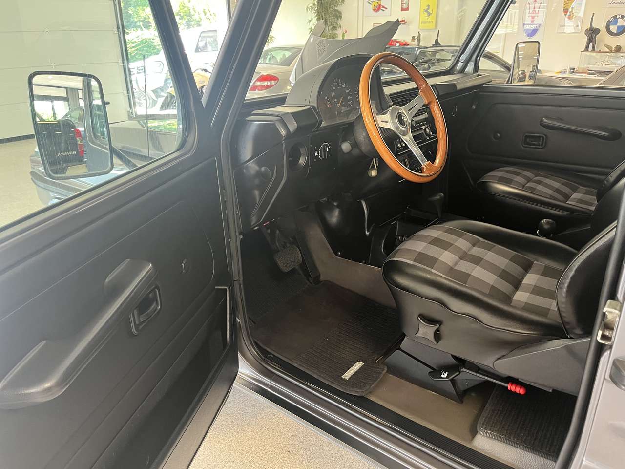 1999 Mercedes-Benz G 290 GD Turbodiesel SWB