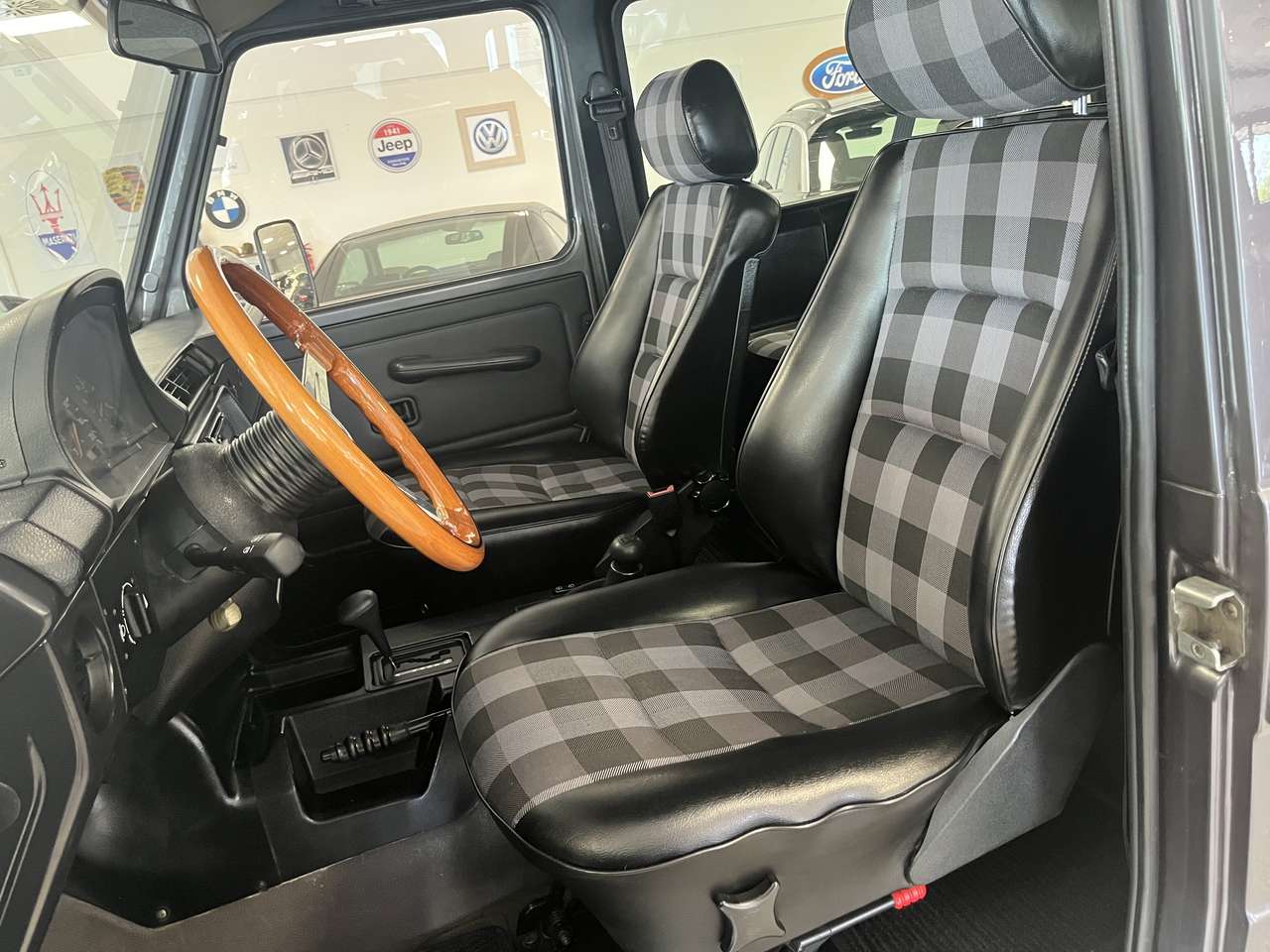 1999 Mercedes-Benz G 290 GD Turbodiesel SWB