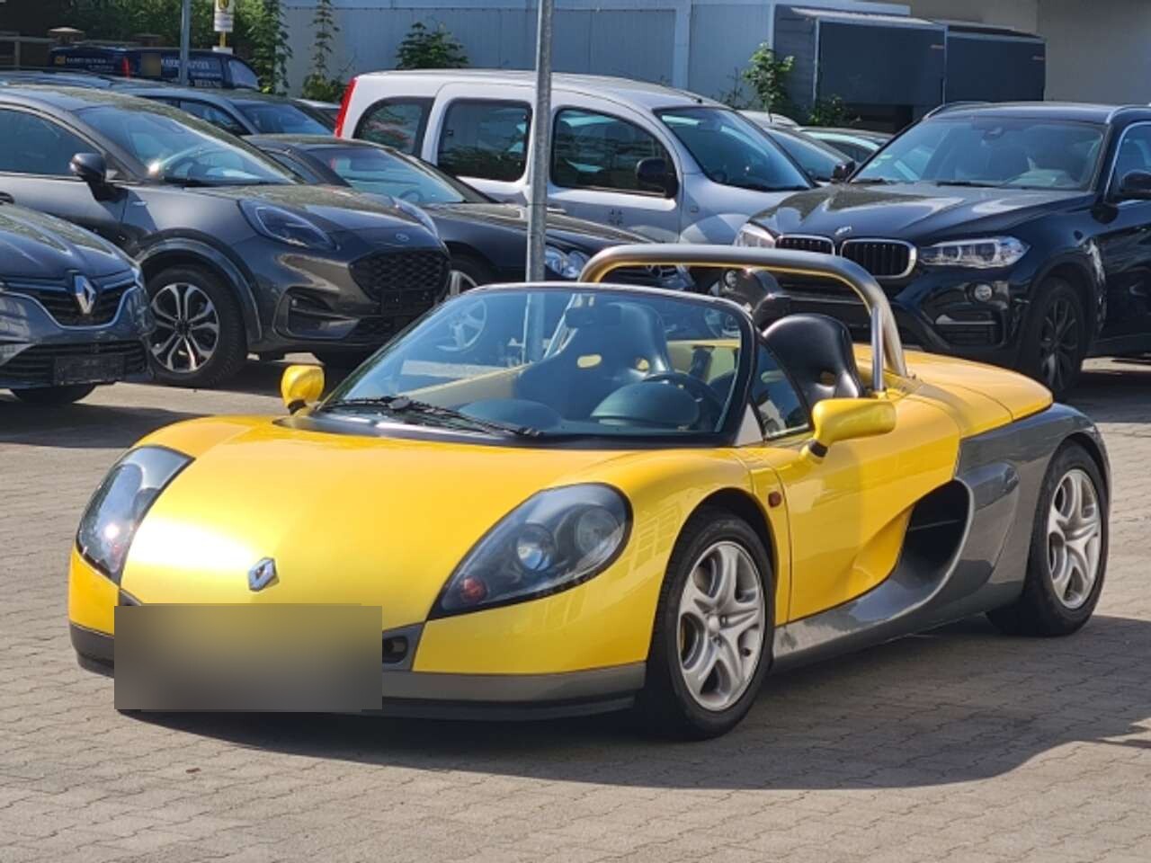 1999 Renault Sport Spider (windscreen)