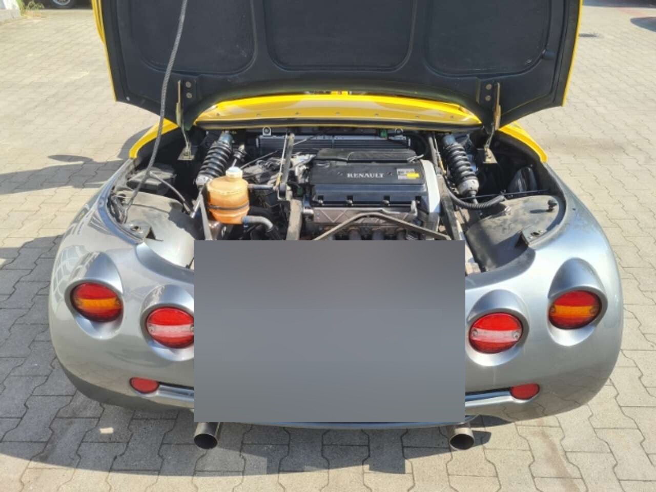 1999 Renault Sport Spider (windscreen)