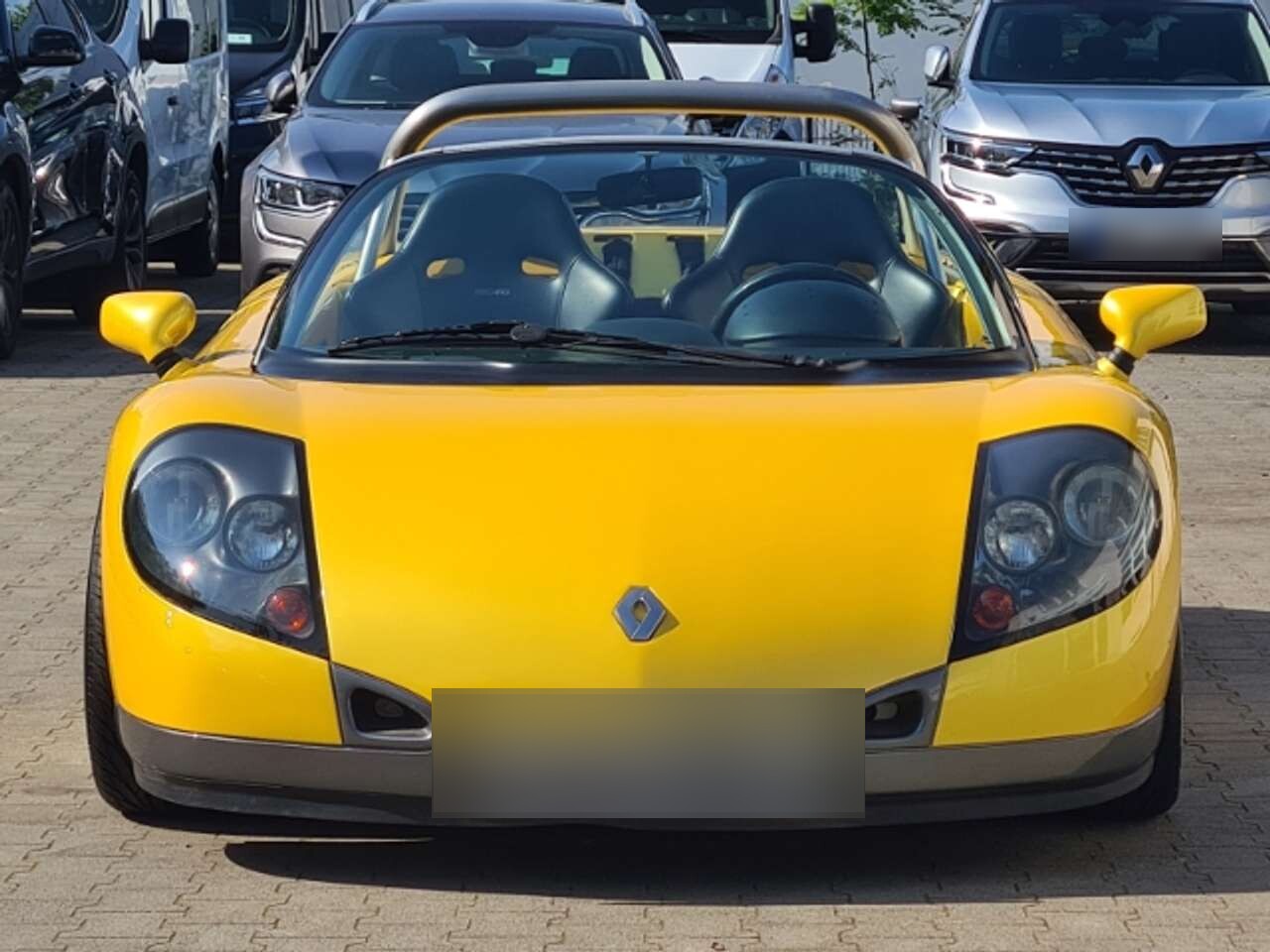 1999 Renault Sport Spider (windscreen)