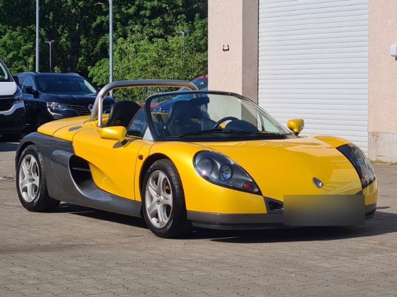 1999 Renault Sport Spider (windscreen)