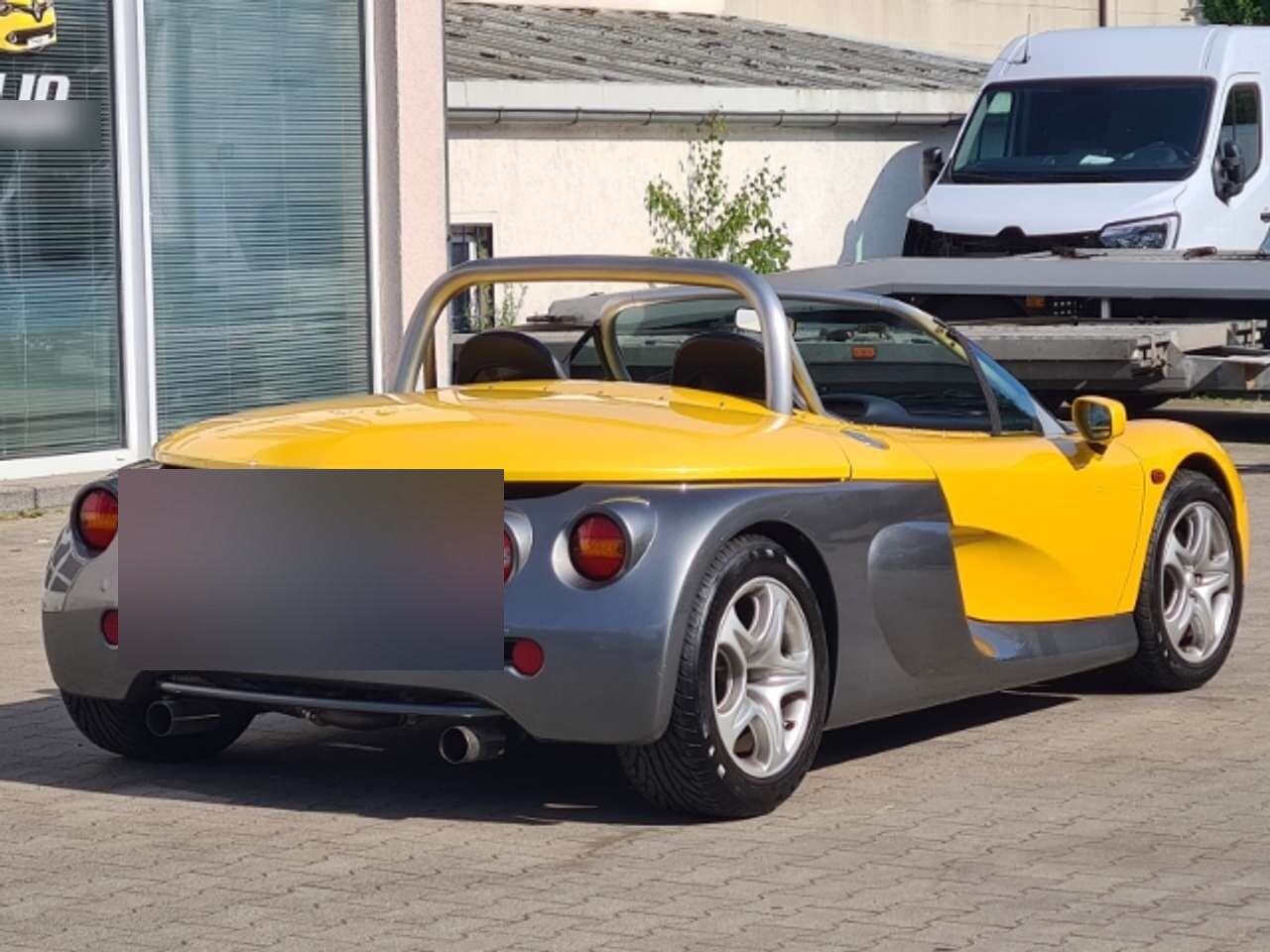 1999 Renault Sport Spider (windscreen)