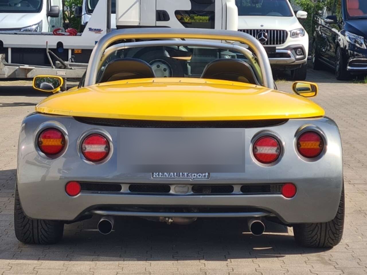 1999 Renault Sport Spider (windscreen)