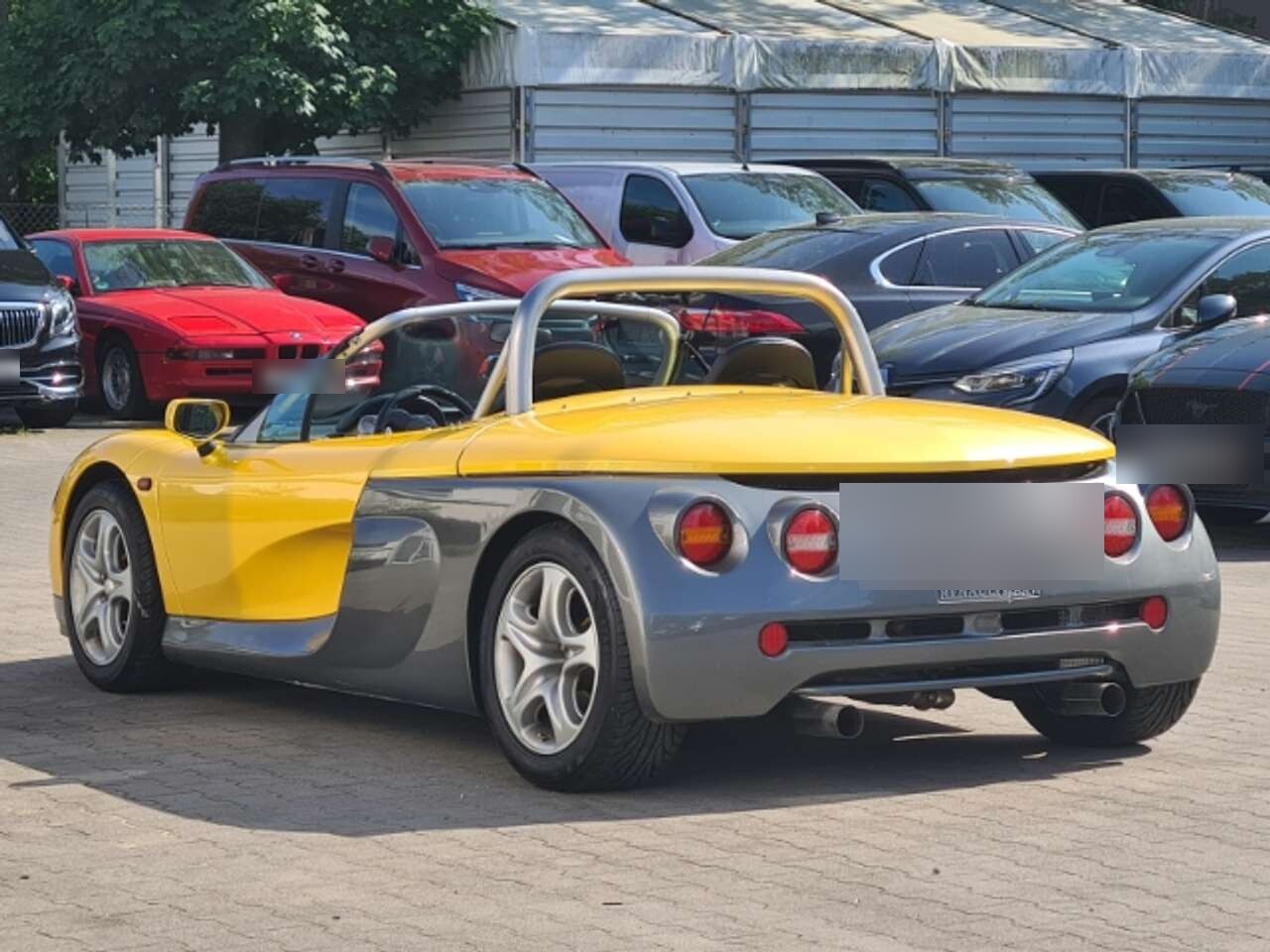 1999 Renault Sport Spider (windscreen)