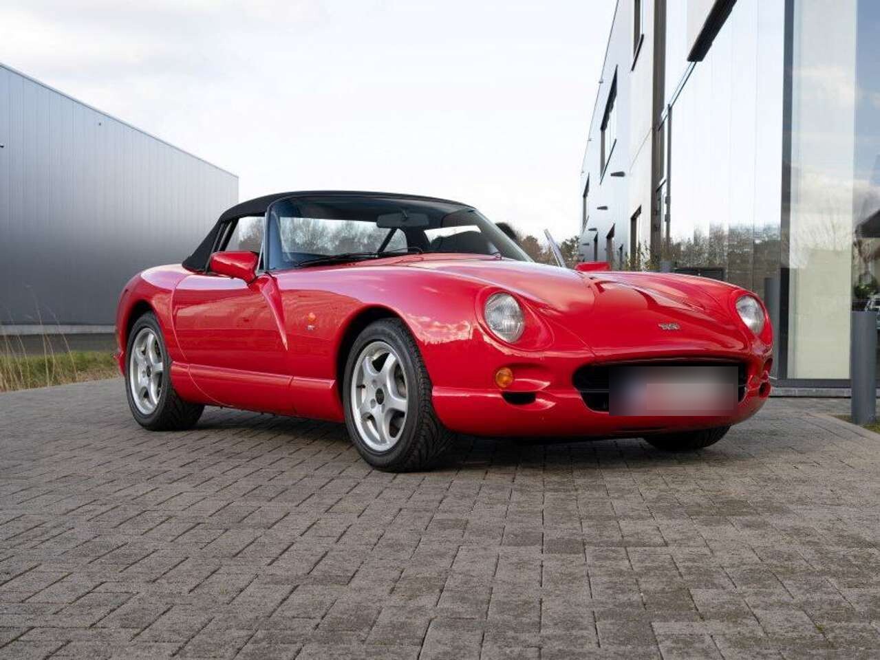 1999 TVR Chimaera 4.0 V8