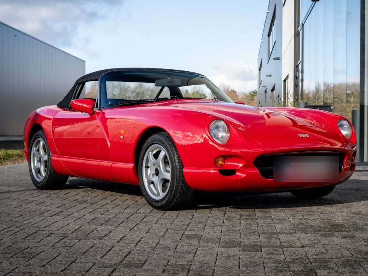 1999 TVR Chimaera 4.0 V8
