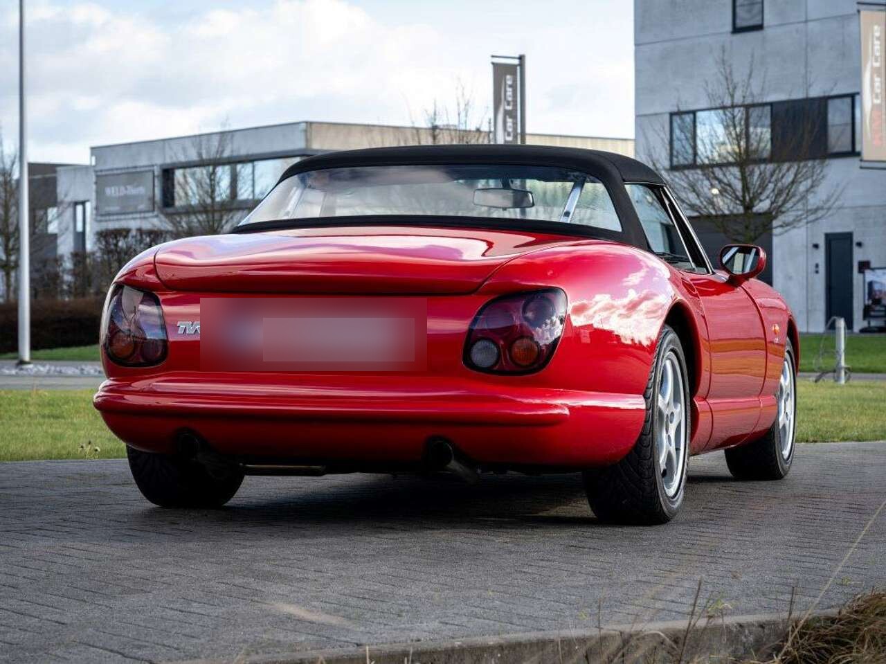 1999 TVR Chimaera 4.0 V8