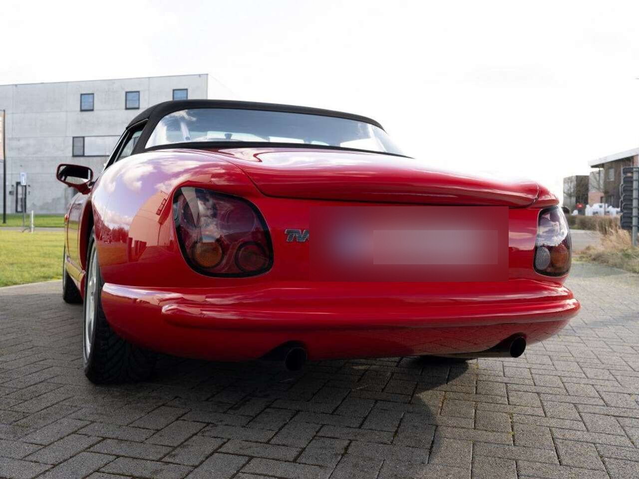 1999 TVR Chimaera 4.0 V8