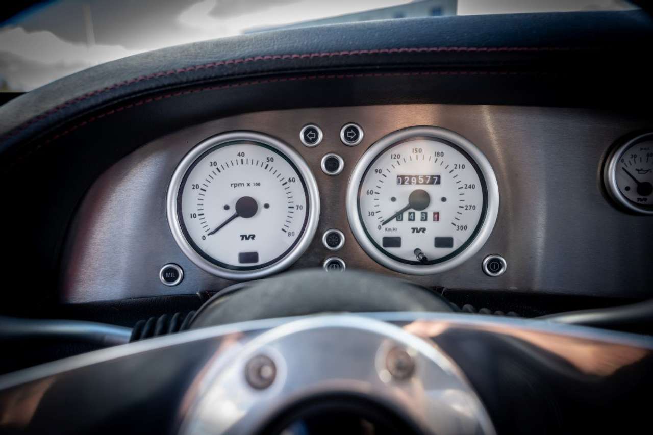 1999 TVR Chimaera 4.0 V8