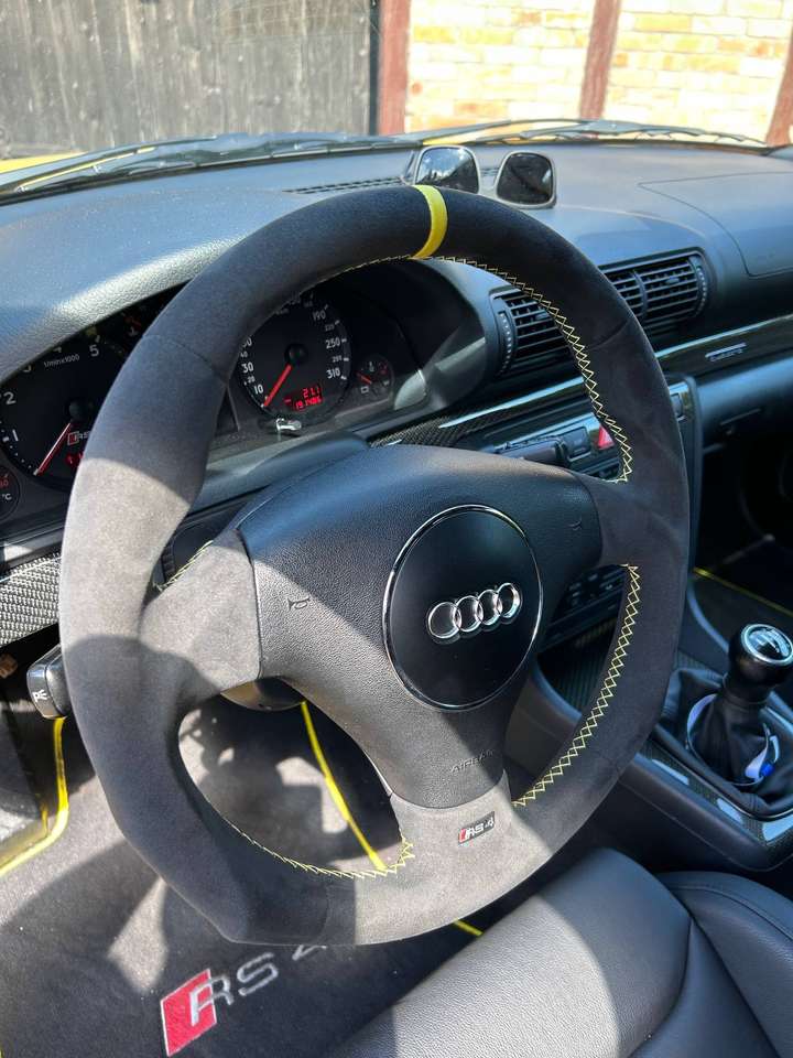 2000 Audi RS4 Avant (B5)