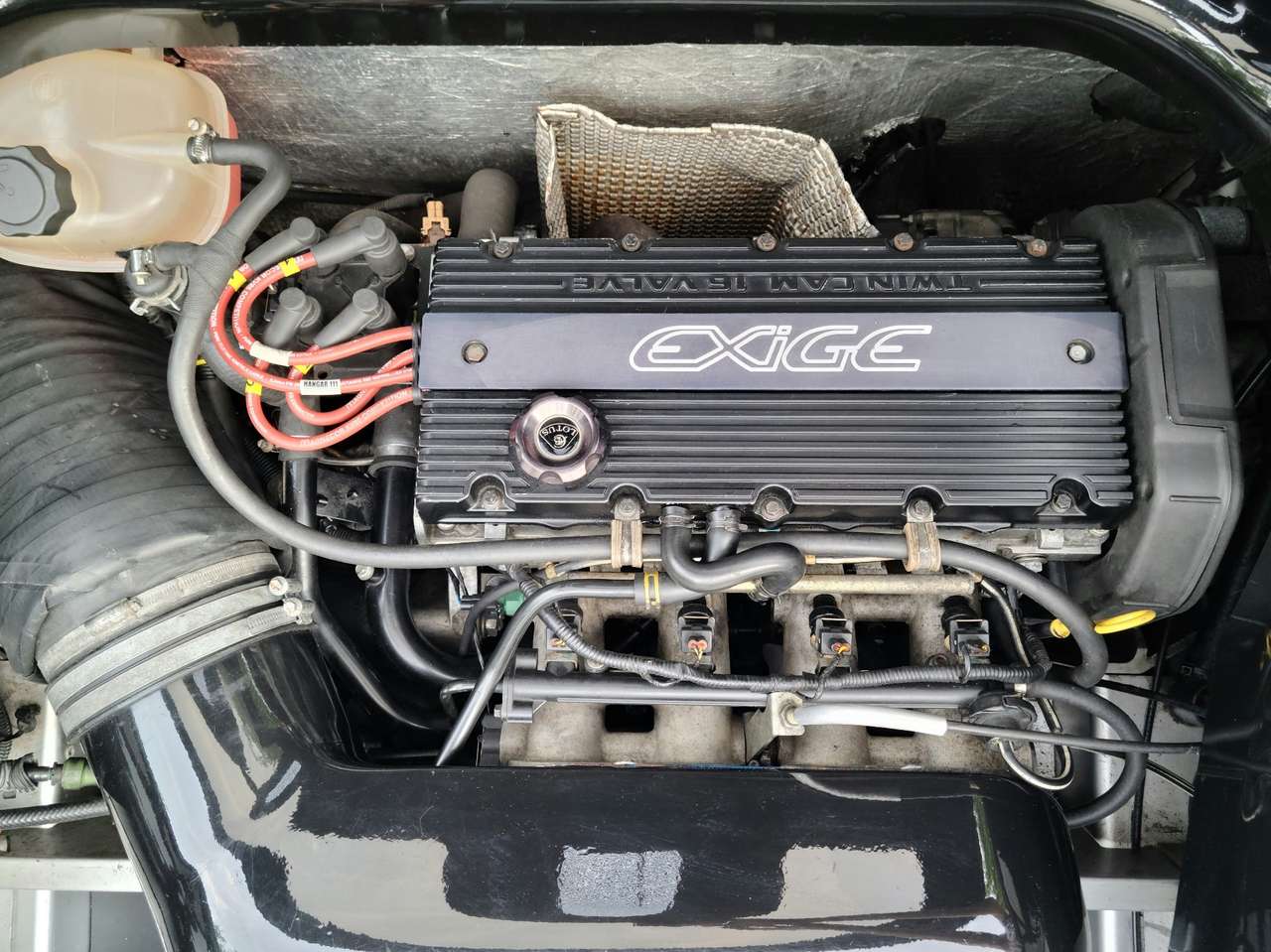 2000 Lotus Exige S1 190 RHD