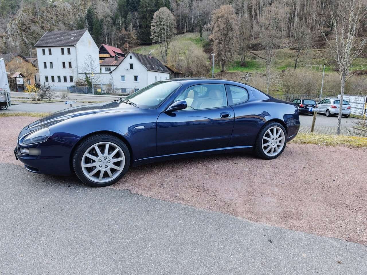 2000 Maserati 3200 GT Manual