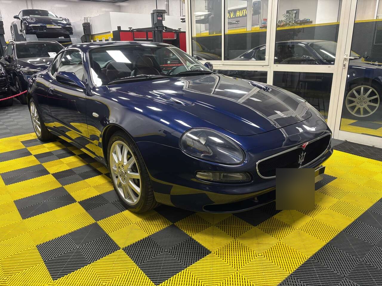 2000 Maserati 3200 GT Manual