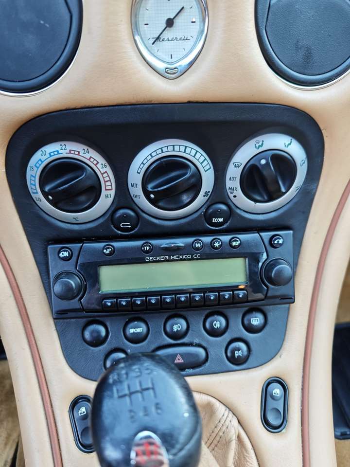 2000 Maserati 3200 GT Manual