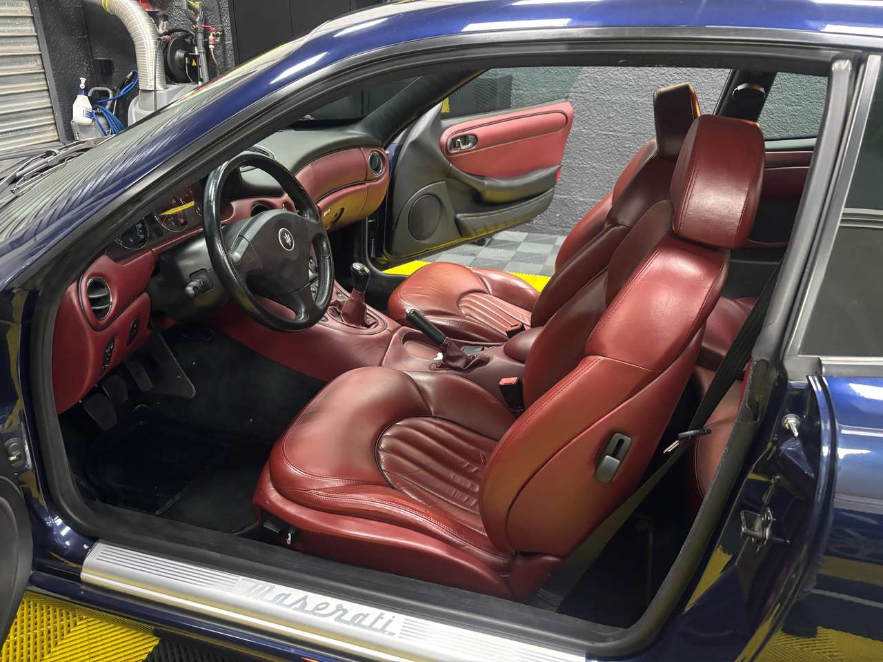 2000 Maserati 3200 GT Manual
