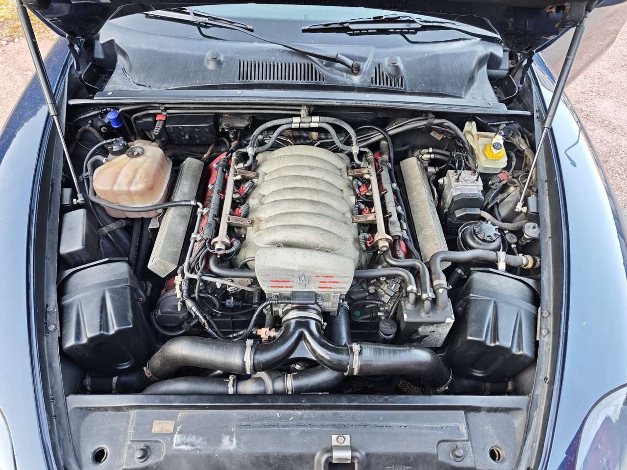 2000 Maserati 3200 GT Manual