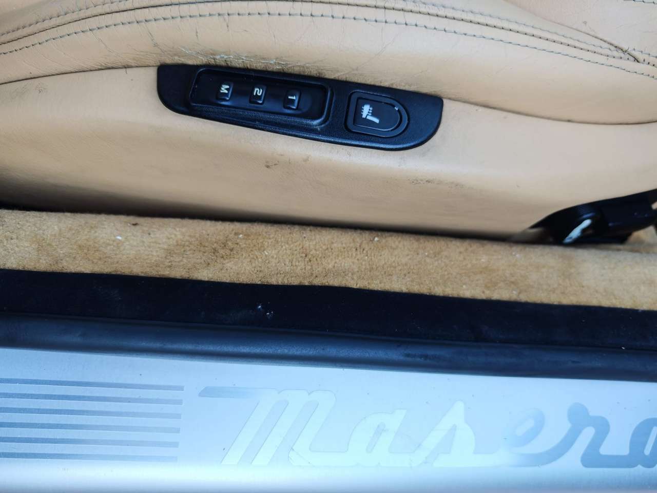 2000 Maserati 3200 GT Manual