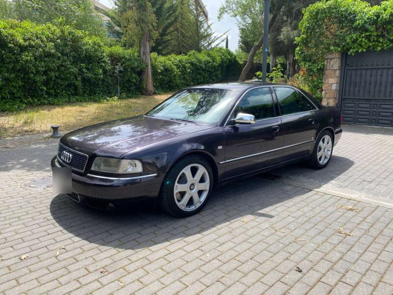 2001 Audi S8 4.2 quattro