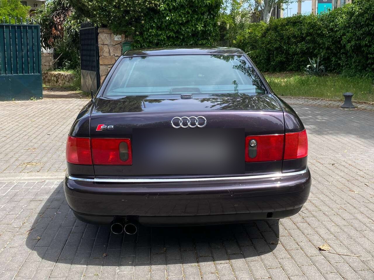 2001 Audi S8 4.2 quattro