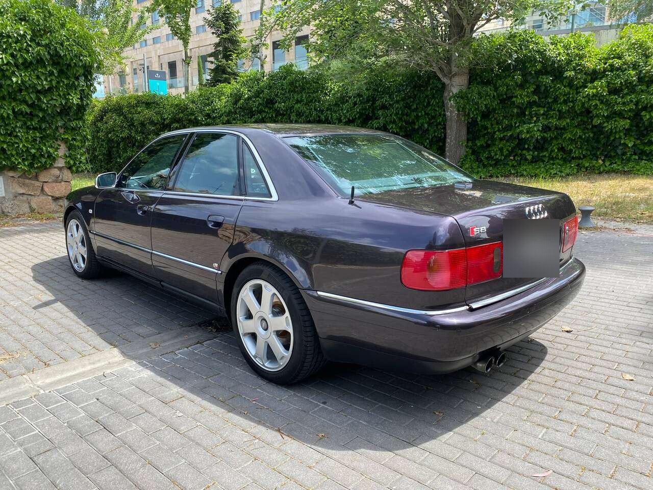 2001 Audi S8 4.2 quattro