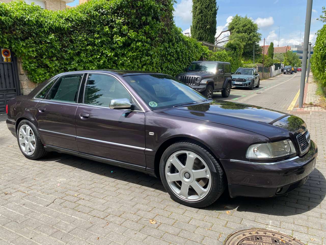 2001 Audi S8 4.2 quattro