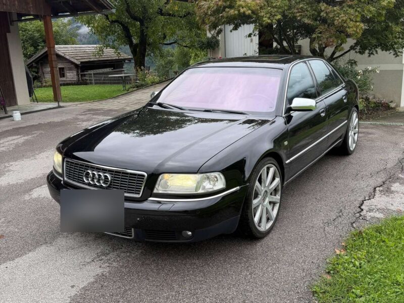 2001 Audi S8 4.2 quattro