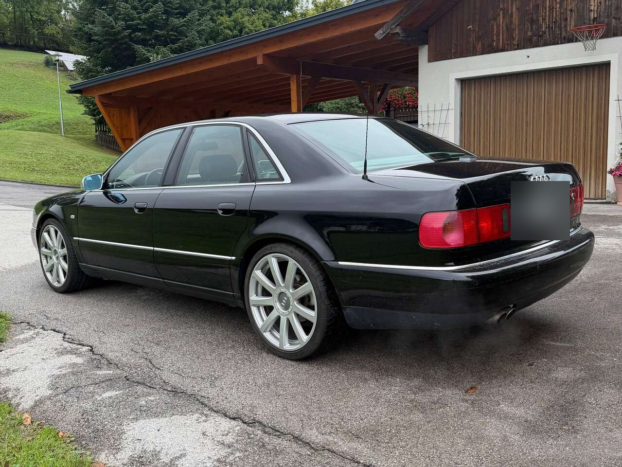 2001 Audi S8 4.2 quattro